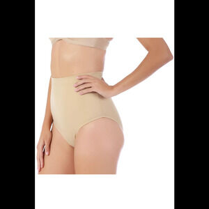 Instant Figure Hi-Waist Slimming Panty Nude - Regular